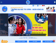 Tablet Screenshot of fbu.edu.vn